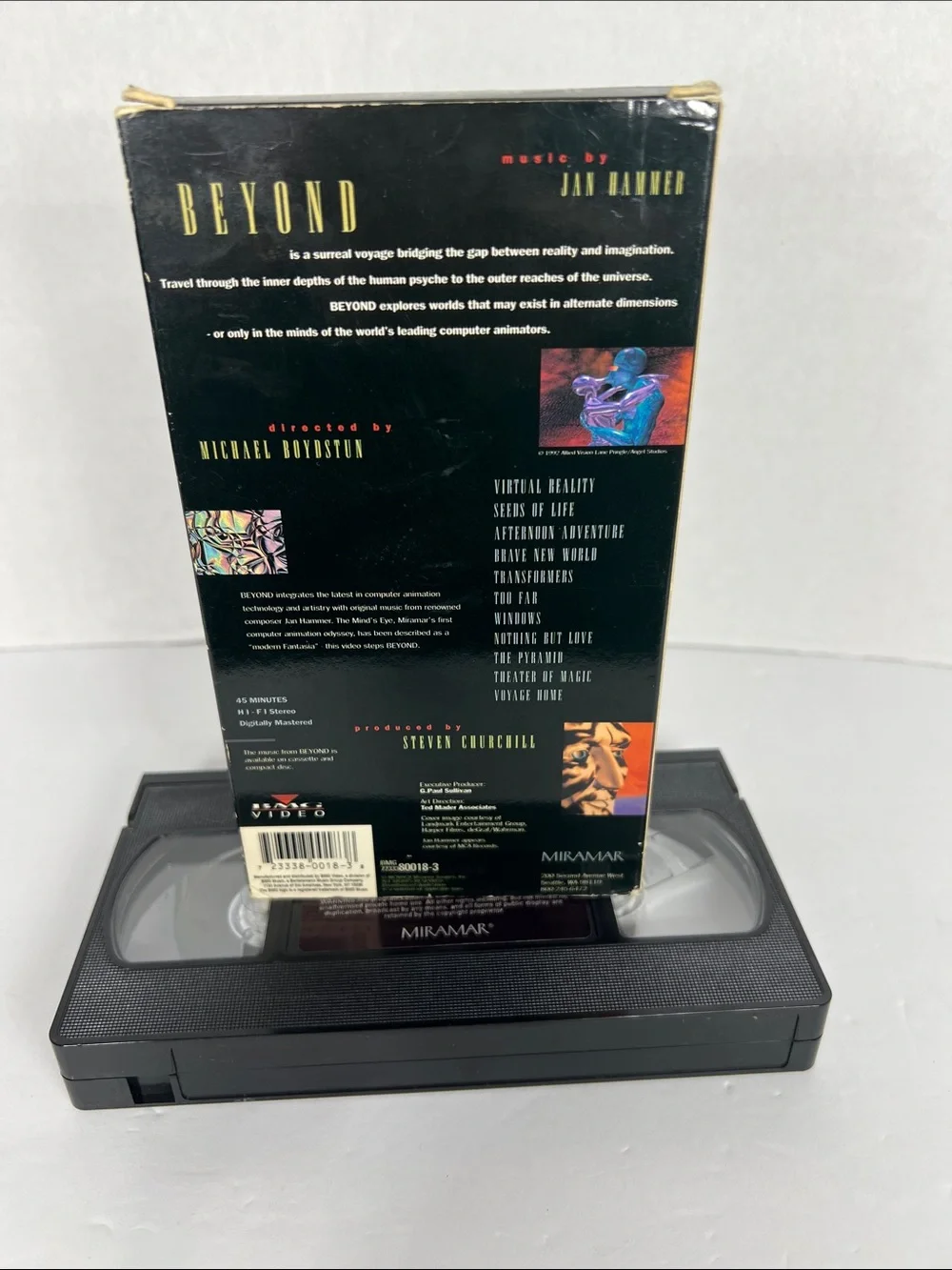 Beyond: The Mind's Eye VHS - - Black